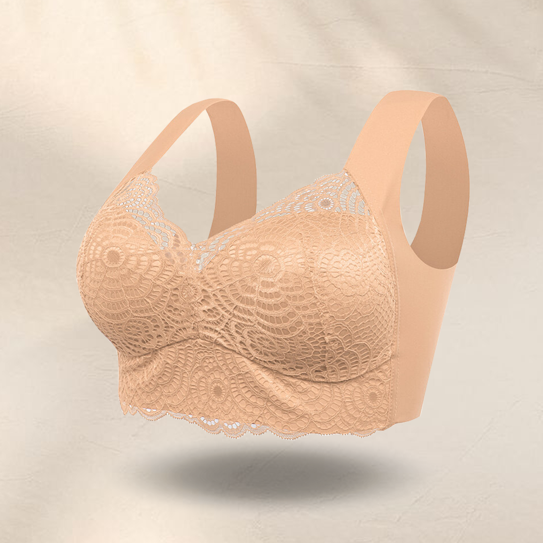 🔥👙LAST DAY -Buy 2 Get 1 Free(3 PCS) 🔥| Ultimate Lift Stretch Full Shape Seamless Lace Bra