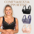 🔥👙LAST DAY -Buy 2 Get 1 Free(3 PCS) 🔥| Ultimate Lift Stretch Full Shape Seamless Lace Bra