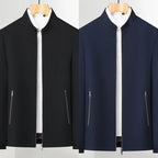 👑Fliwos® Men's Standing Collar Zipper Casual Jacket