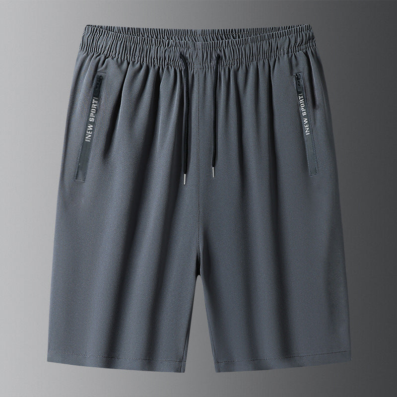 Hot Sale🔥Unisex Ice Silk Quick Drying Stretch Shorts