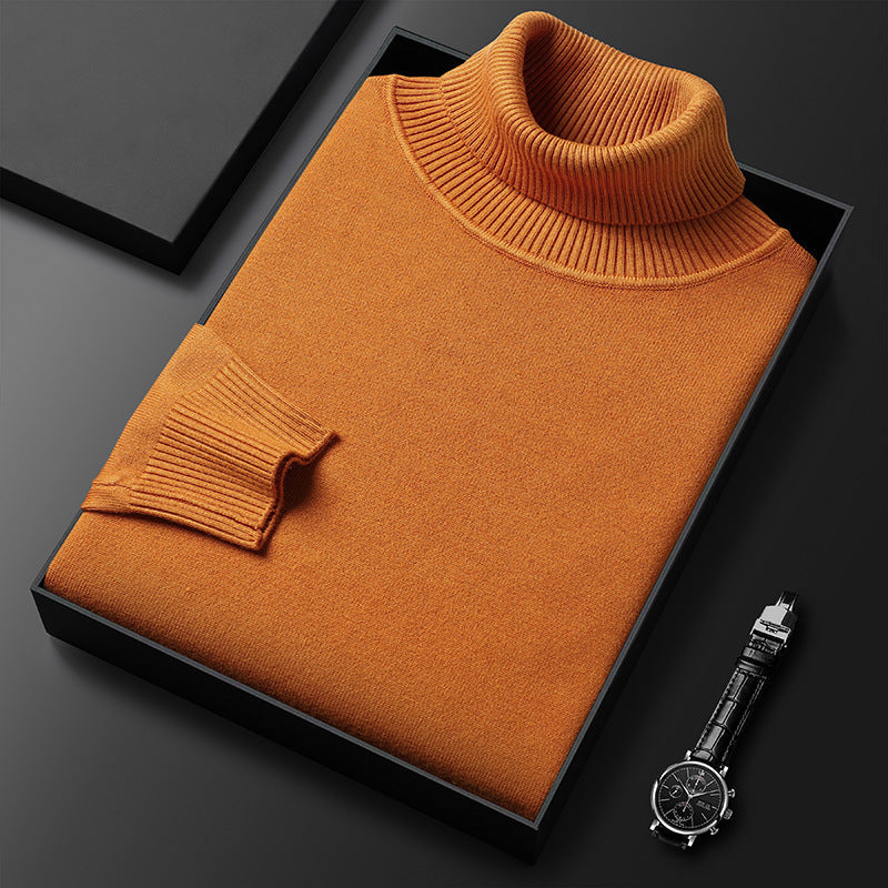 HOT SALE-50% OFF ✨Men's Solid Color Premium Cashmere Sweater-buy 2