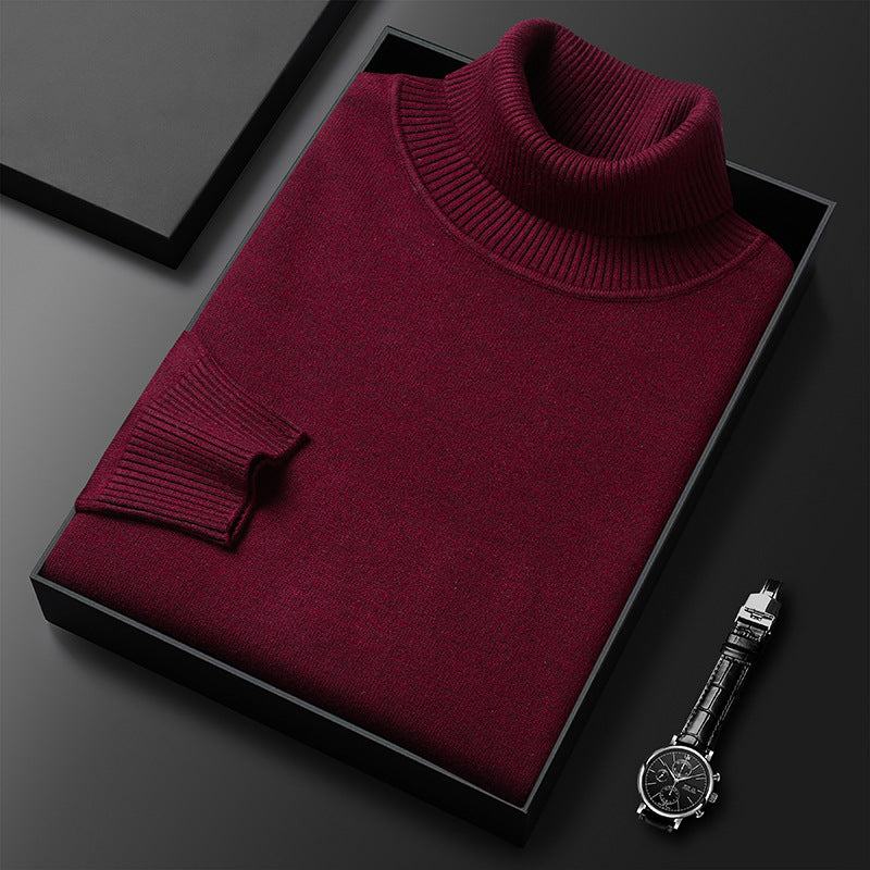 HOT SALE-50% OFF ✨Men's Solid Color Premium Cashmere Sweater-buy 2