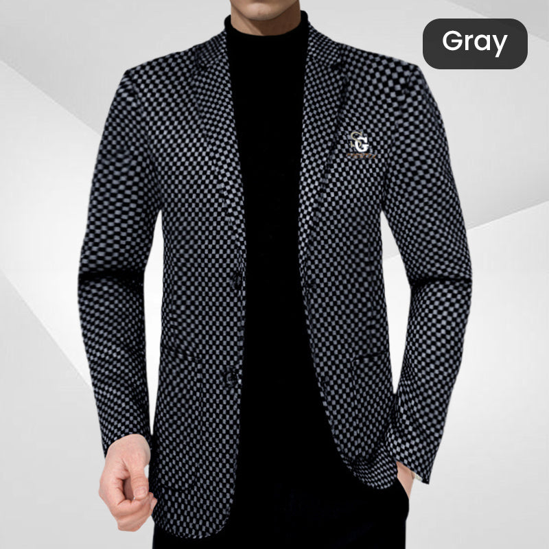 🔥Warm and stylish✨Men's Slim-fit Casual Suit Jacket