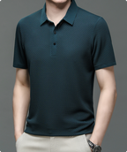 🔥END OF SEASON SALE 50% OFF🔥Ice Silk Men's Shirt