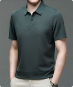 🔥END OF SEASON SALE 50% OFF🔥Ice Silk Men's Shirt