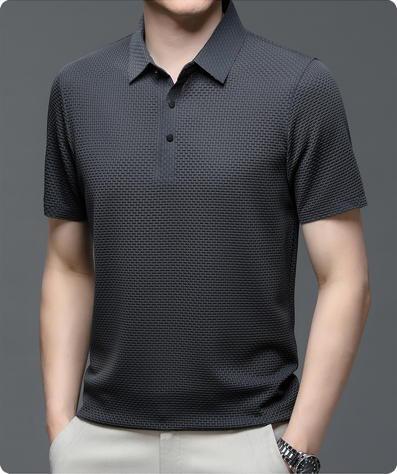 🔥END OF SEASON SALE 50% OFF🔥Ice Silk Men's Shirt