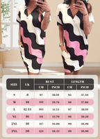 ⏳Time-limited Special🥻Women's V-Neck Short Sleeve Dress👗