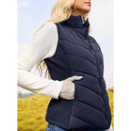 💖HOT SALE 55% OFF✨️Womens Sleeveless Zip Up Puffer Vest💗-Cozy Without Bulk