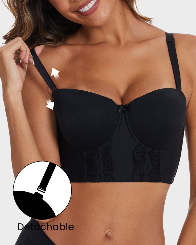💗Big Sale-49% Off🎀The Low Back Strapless Bra