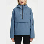 🥳2026 HOT SALE🥳💞50K+ SOLD!🦁👵50% OFF! Hooded Leopard Pullover – Perfect for chilly British days! Cosy hood keeps wind out, pocket warms hands. Soft, lightweight & easy to wear. 🍂☕