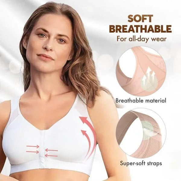 👙 50% OFF NOW! ✨ Adjustable Support Bra – Multi-Way Wear, Comfort Fit & Versatile for All Outfits 👚