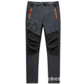 🏆LAST DAY SALE 50% OFF!!🔥Men's Waterproof Winter Trousers with Fleece Lining Cargo Pants