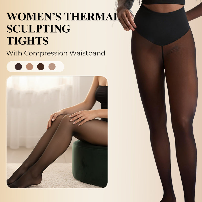 ⚡50K+ SOLD!❄️One-Seam Shaping Fleece Leggings✨ Stay Warm.Look Snatched.💕