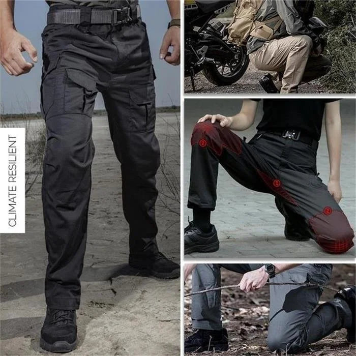 🛡️ Multi-Purpose Tactical Pants – Ready for Any Mission! 🏔️🔧