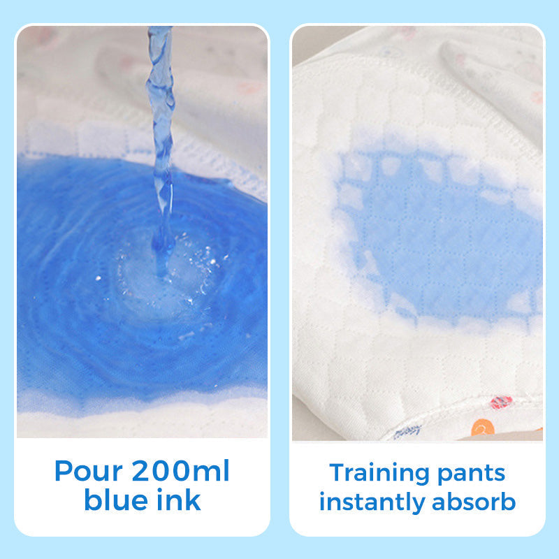 👶Baby's Comfortable Cotton Breathable Training Pants