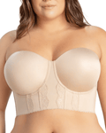 💗Big Sale-49% Off🎀The Low Back Strapless Bra