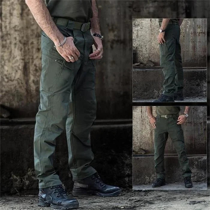 🛡️ Multi-Purpose Tactical Pants – Ready for Any Mission! 🏔️🔧