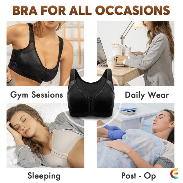 👙 50% OFF NOW! ✨ Adjustable Support Bra – Multi-Way Wear, Comfort Fit & Versatile for All Outfits 👚