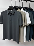 🔥END OF SEASON SALE 50% OFF🔥Ice Silk Men's Shirt