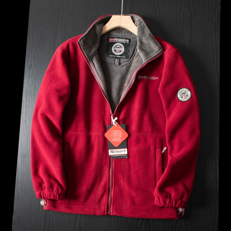 🔥2025 New Limited SALE 50% OFF🎁 Unisex Double-Layer Hooded Jacket