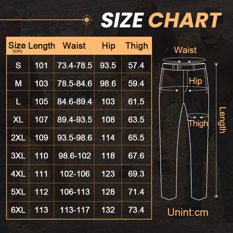 🛡️ Multi-Purpose Tactical Pants – Ready for Any Mission! 🏔️🔧