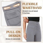 🔥BIG SALE 50% OFF💷Women's Casual High Waist Stretch Pants