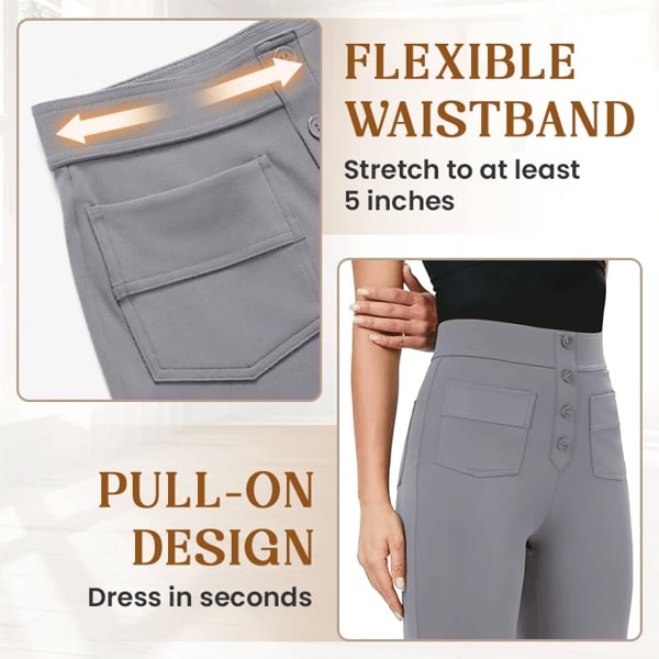 🔥BIG SALE 50% OFF💷Women's Casual High Waist Stretch Pants