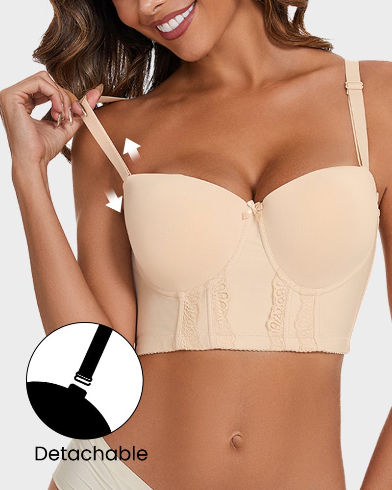 💗Big Sale-49% Off🎀The Low Back Strapless Bra