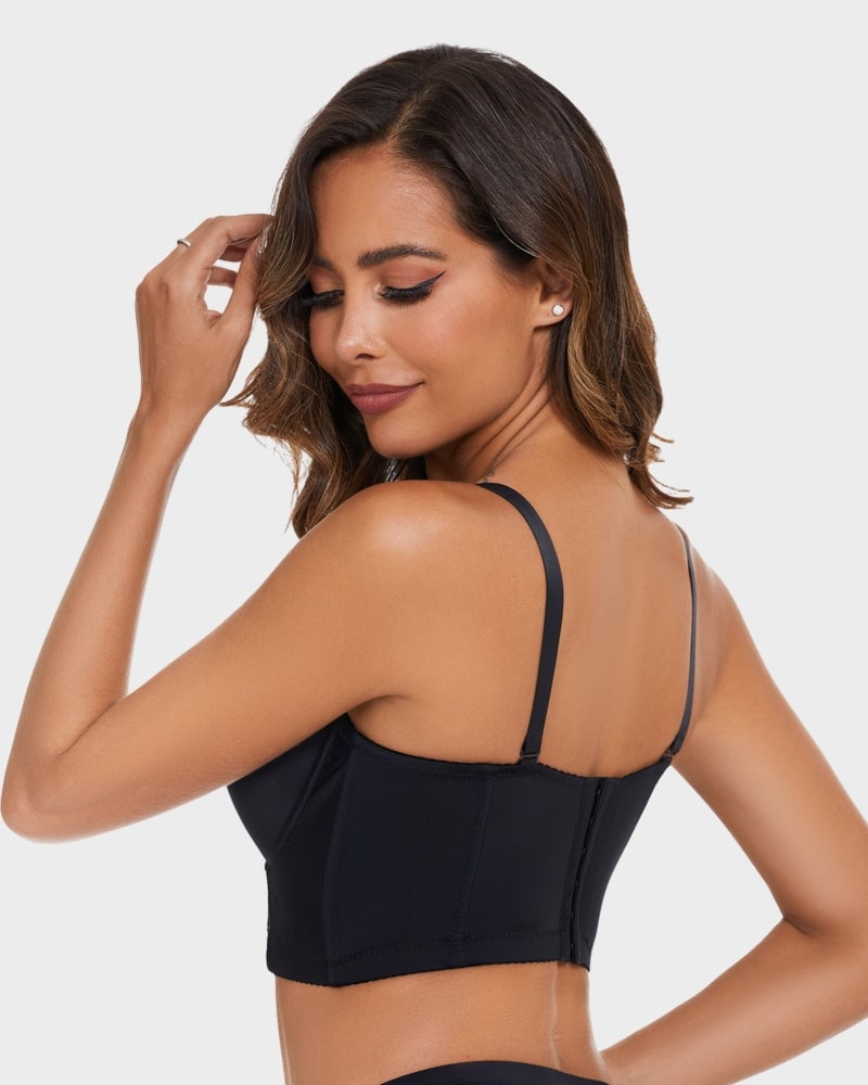 💗Big Sale-49% Off🎀The Low Back Strapless Bra