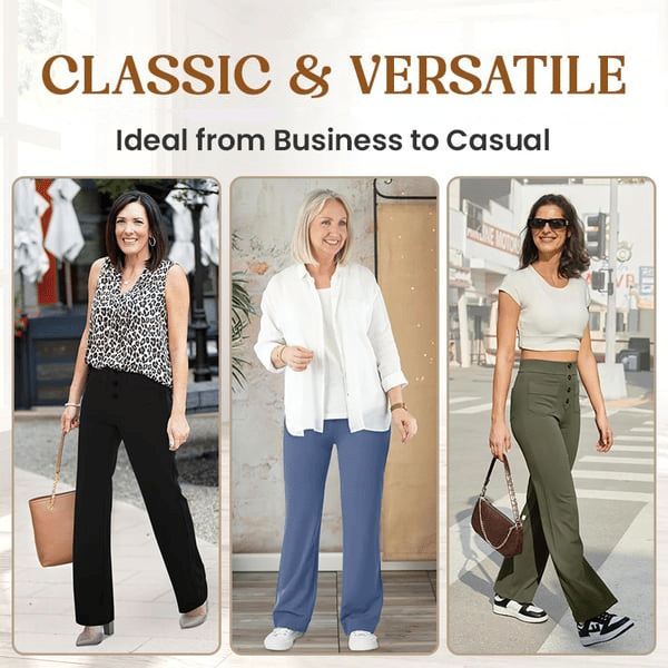 🔥BIG SALE 50% OFF💷Women's Casual High Waist Stretch Pants