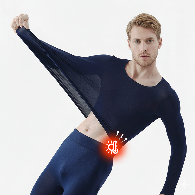 🖤 BLACK FRIDAY DEAL: Seamless Elastic Thermal Inner Wear 🖤