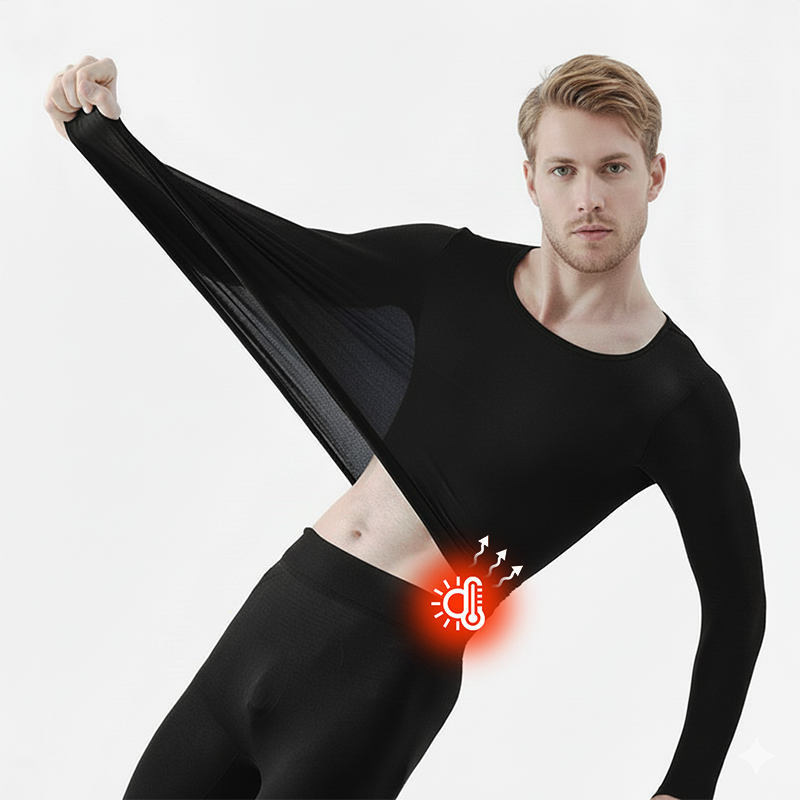 🖤 BLACK FRIDAY DEAL: Seamless Elastic Thermal Inner Wear 🖤