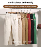 💝Women's Elastic Waist Cotton Pants