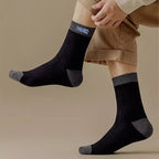 💥Big Sale 50% OFF💥 Colorblock Thermal Mid-Calf Socks