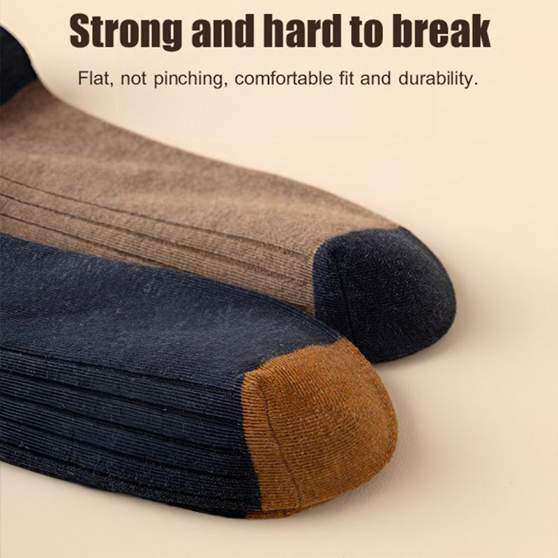 💥Big Sale 50% OFF💥 Colorblock Thermal Mid-Calf Socks