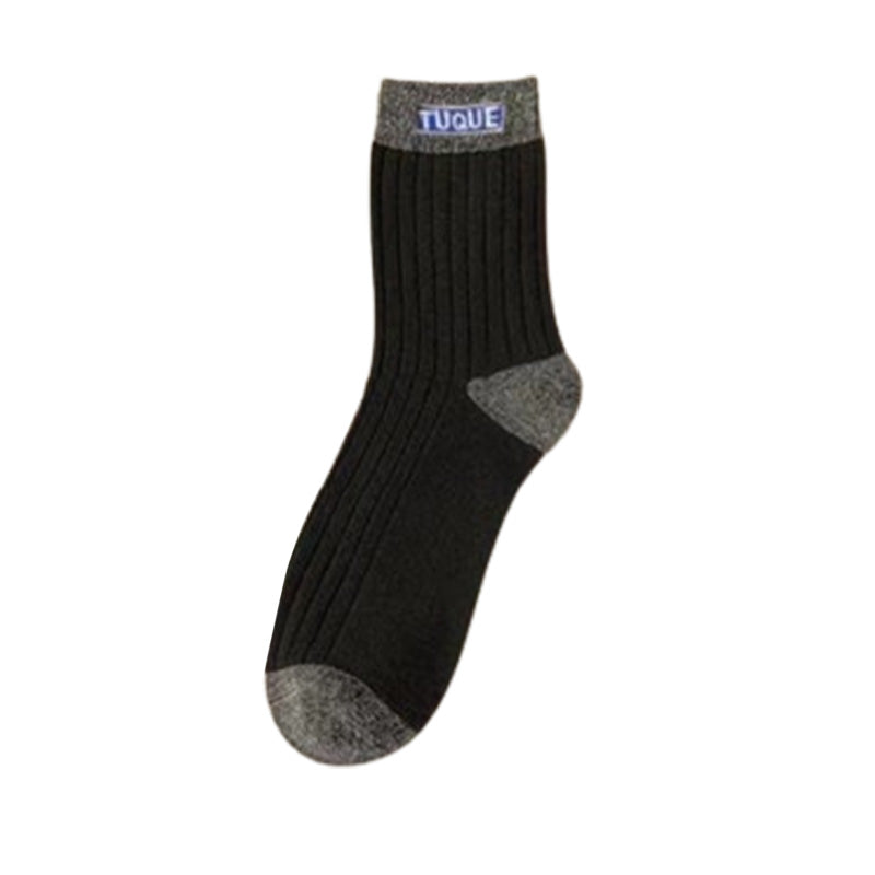 💥Big Sale 50% OFF💥 Colorblock Thermal Mid-Calf Socks