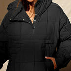 🔥49% OFF🌟Warm loose hooded coat for women in winter