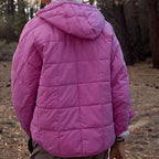 🔥49% OFF🌟Warm loose hooded coat for women in winter