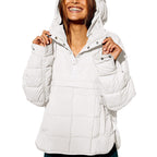 🔥49% OFF🌟Warm loose hooded coat for women in winter