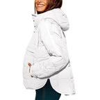 🔥49% OFF🌟Warm loose hooded coat for women in winter