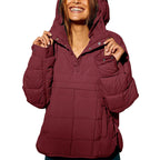🔥49% OFF🌟Warm loose hooded coat for women in winter
