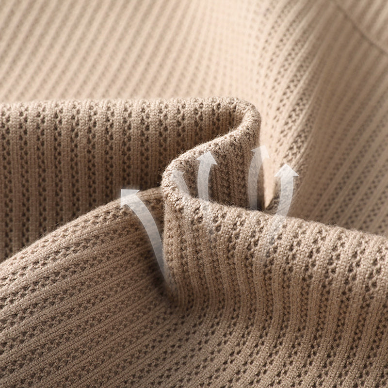 🔥Men's Lapel Knitted Long Sleeve Coat