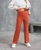 🔥BIG SALE 50% OFF💷Women's Casual High Waist Stretch Pants