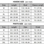 💜 LAST DAY PROMOTION - 50%OFF 💜 Hooded Casual and Comfortable Sweatshirt Suit