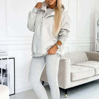 💜 LAST DAY PROMOTION - 50%OFF 💜 Hooded Casual and Comfortable Sweatshirt Suit