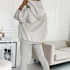 💜 LAST DAY PROMOTION - 50%OFF 💜 Hooded Casual and Comfortable Sweatshirt Suit