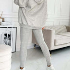 💜 LAST DAY PROMOTION - 50%OFF 💜 Hooded Casual and Comfortable Sweatshirt Suit