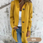 🍂Autumn Special Offer 49% OFF💓Button-down cardigan with hood for women