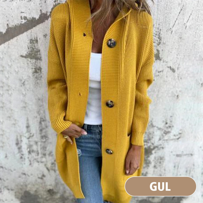 🍂Autumn Special Offer 49% OFF💓Button-down cardigan with hood for women