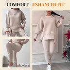 ⏰ Now only 50% off!🔥Women's Casual Sweatshirt Leggings Set